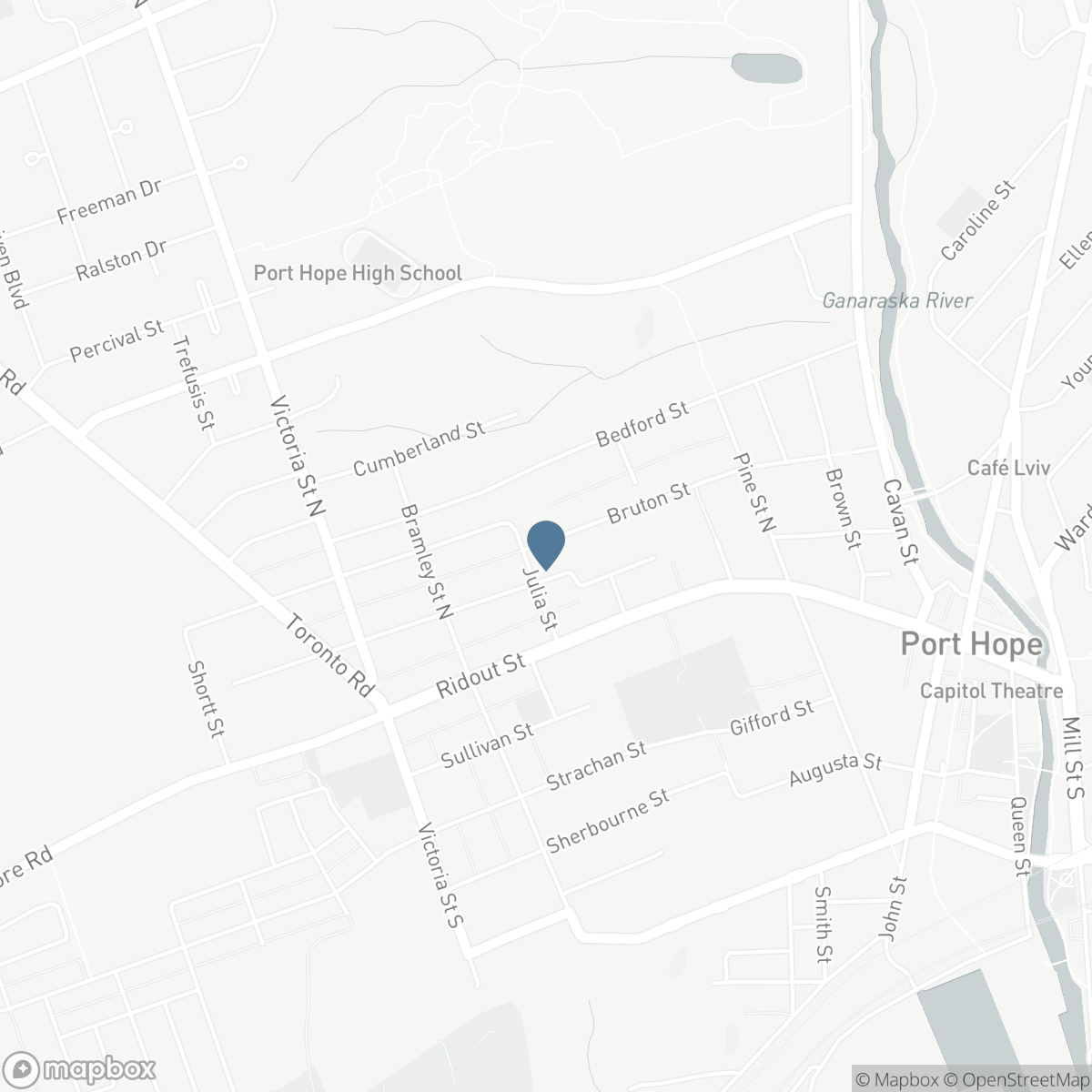 91 BRUTON STREET, Port Hope, Ontario L1A 1V1